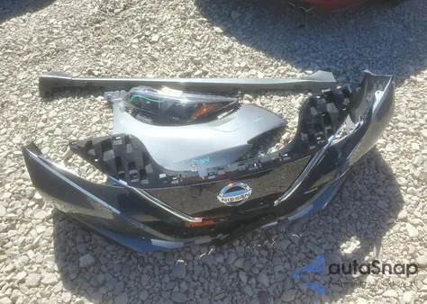 2020 Nissan Leaf Sv z USA, uszkodzony, nr VIN 1N4AZ1CP9LC306244